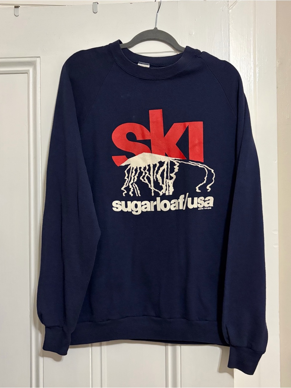Vintage sugarloaf sweatshirt